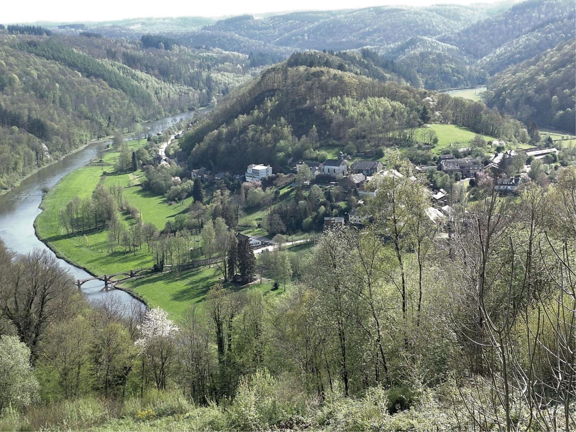 Вилла La Ferme Oubliee Paliseul Экстерьер фото
